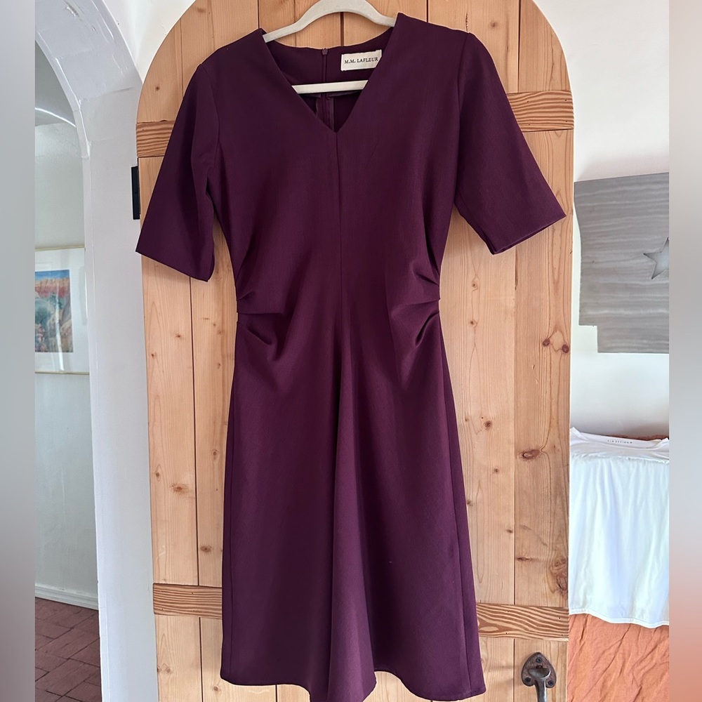 Mm laFleur size 6 dress
